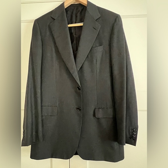 Brioni For Neiman Marcus 100% WoolNomentano Jacket 42